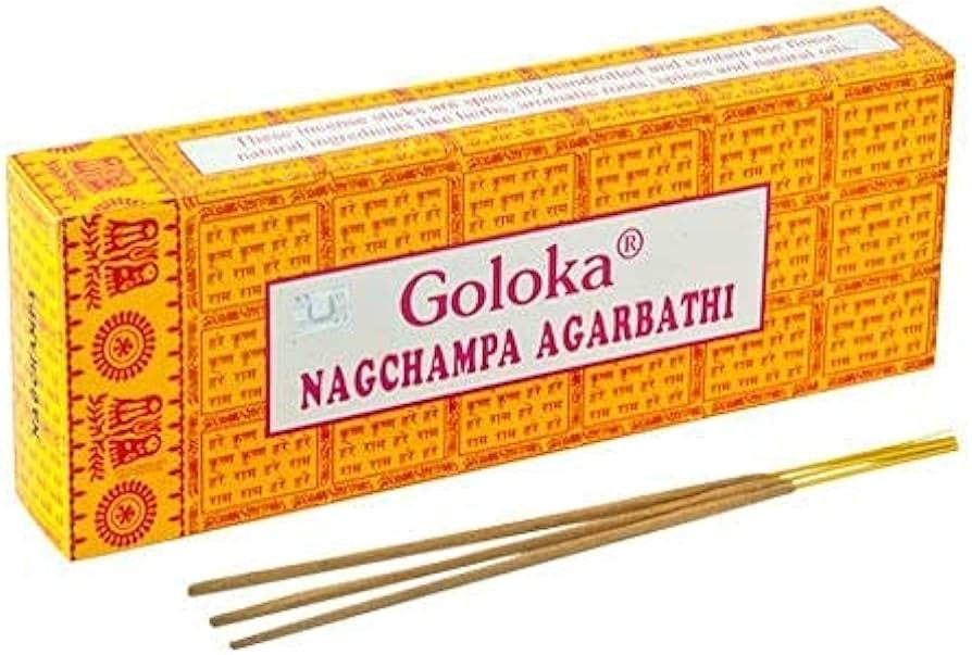 Goloka Nag Champa Incense Sticks 250g