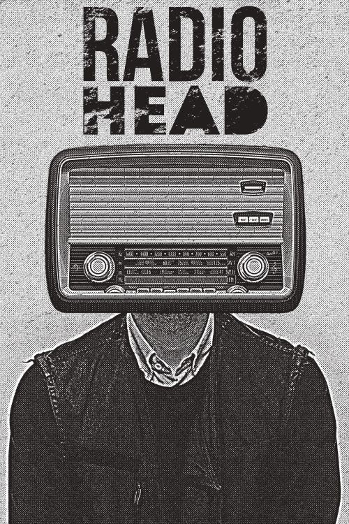 Radiohead Radio Poster
