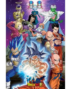 Dragon Ball Z Universe 7 Poster