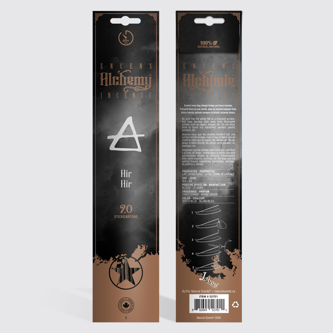 Alchemy Incense 20pk - Air