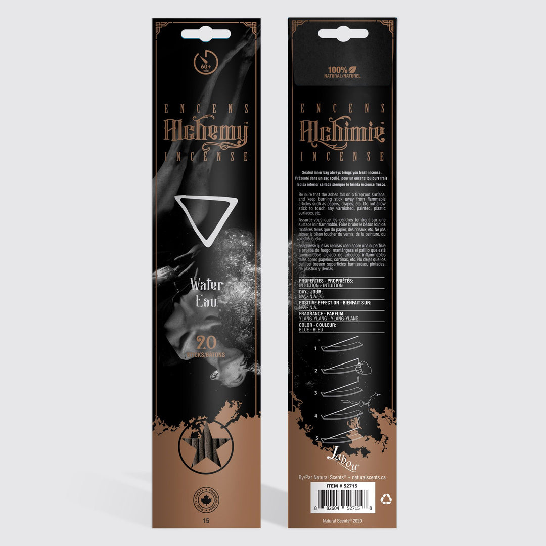 Alchemy Incense 20pk - Water