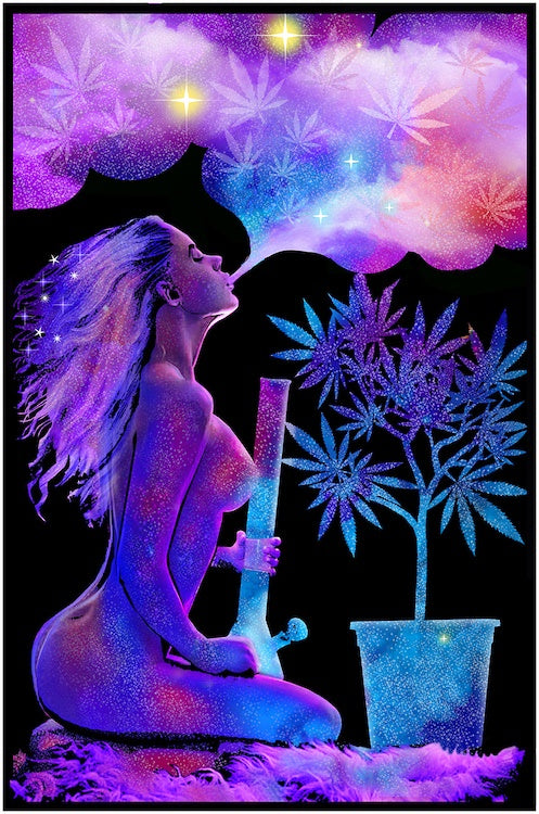 Cannabliss Fabric Poster