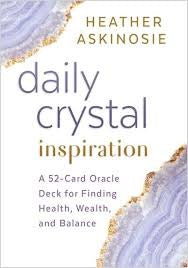 Daily Crystal Inspirational Cards