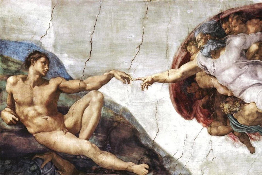 Michelangelo Creation Poster