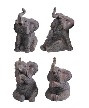 GSC - Mini Elephant Statue 54134