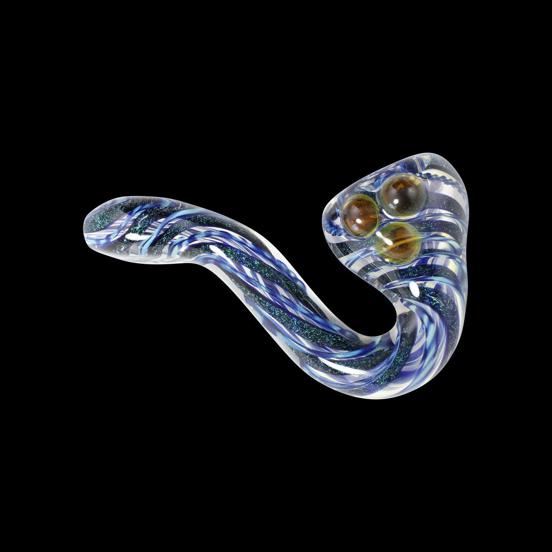 Neutrino Dichro Glass Sherlock Pipe