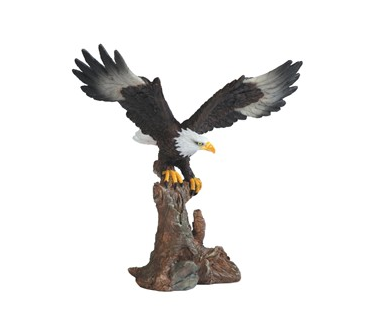 GSC - Eagle Landing Statue 54268