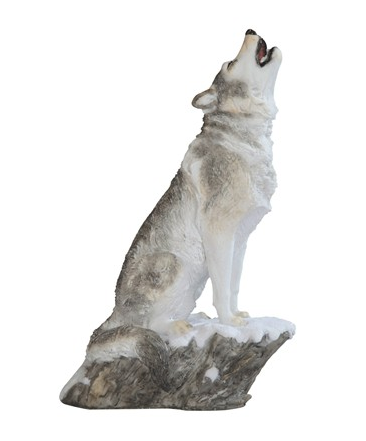 GSC- Howling Wolf Statue 54272