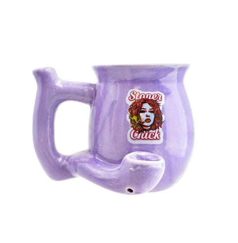 Skeye - Stoner Chick Coffee Mug Pipe