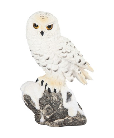 GSC - Snowy Owl Statue 54555