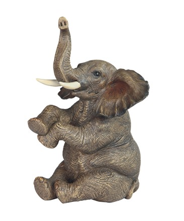 GSC - Sitting Elephant Statue 54565