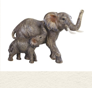GSC - Elephant with Cub 54576