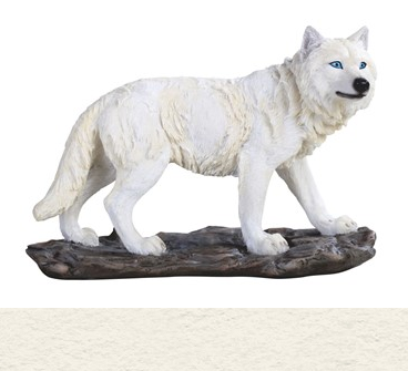 GSC - Snow Wolf Statue 54595