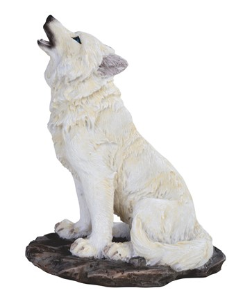 GSC - Snow Wolf Hauling Statue