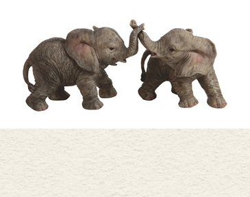 GSC - Elephant Playing Statue 54614