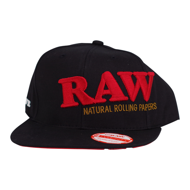 Raw Snapback Hat