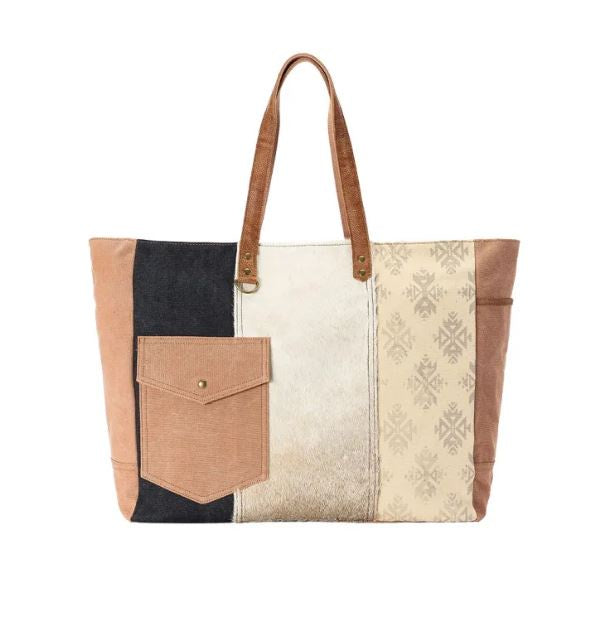 Anngoti - Smooth Leather Ultimate Tote Bag