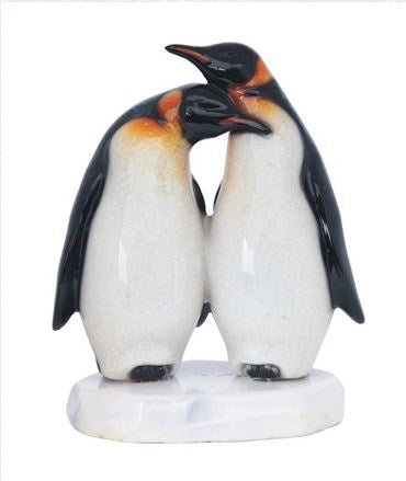 GSC - Penguin Couple Statue