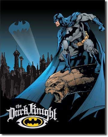 Batman Tin Sign- The Dark Knight