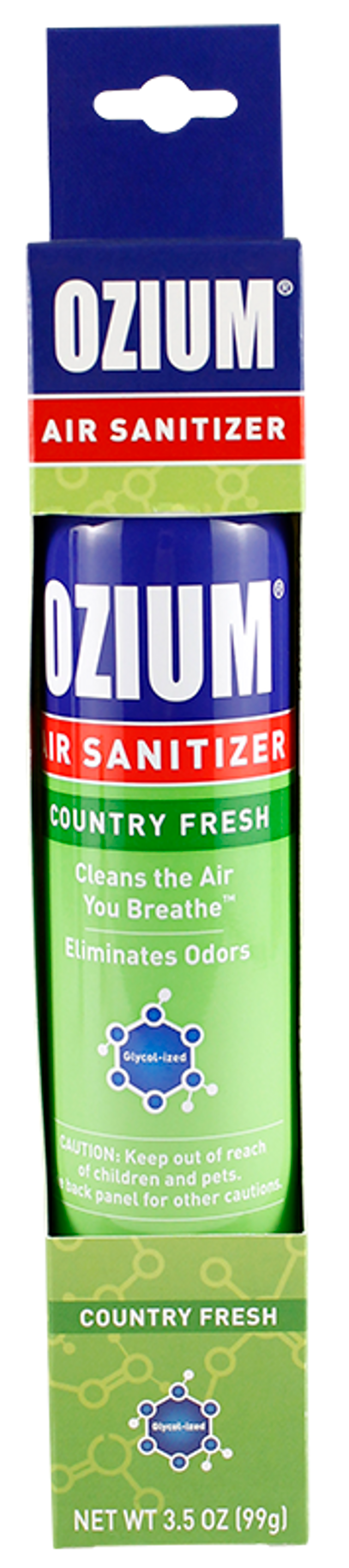 Ozium 3.5oz Spray Country Fresh