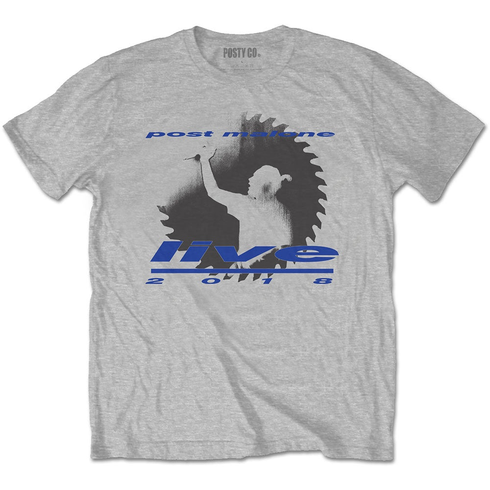 Post Malone Live Saw T-Shirt
