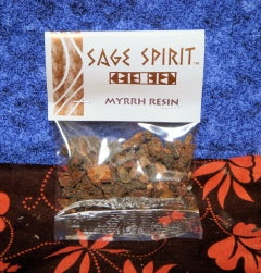 Sage Spirit - Myrrh Resin 1 oz