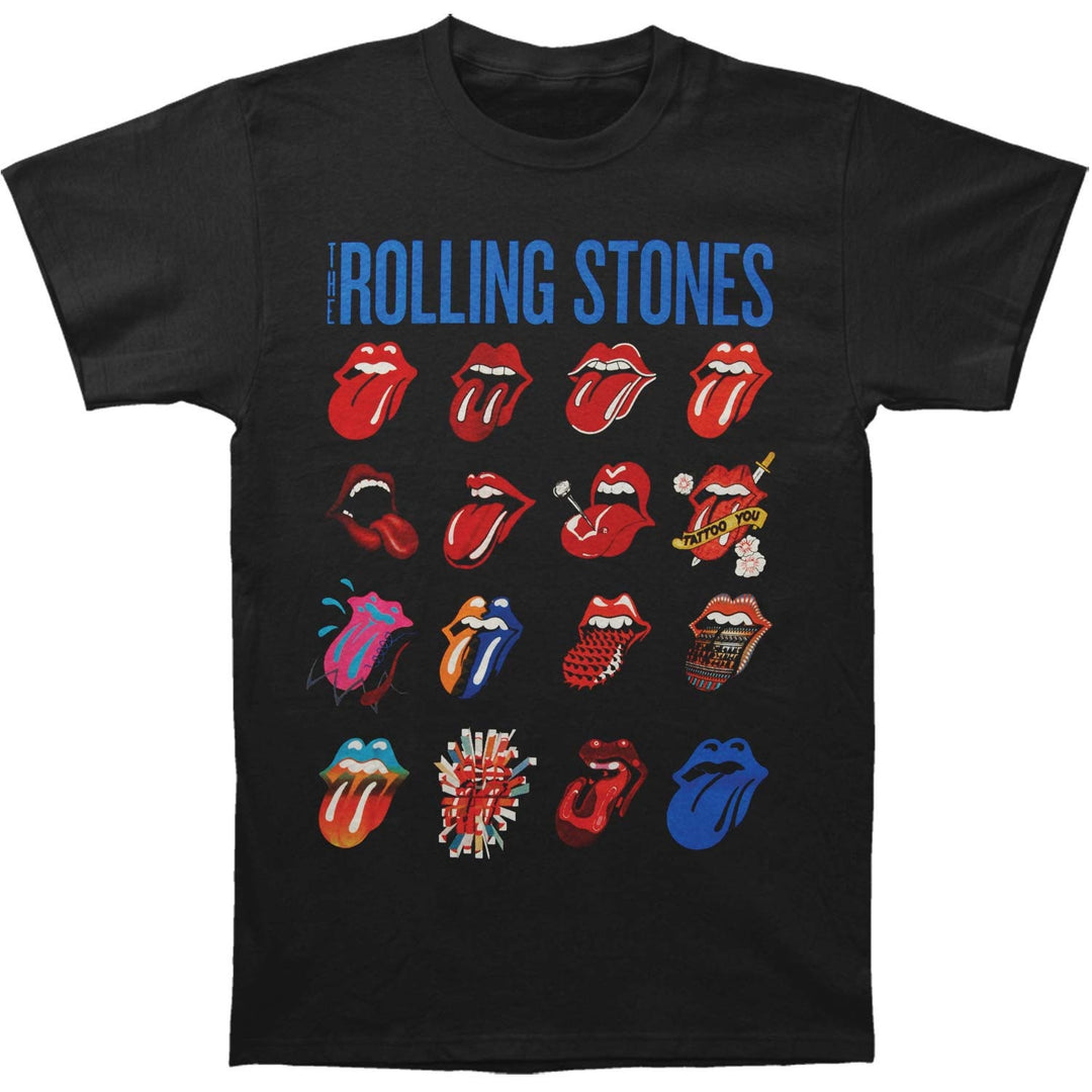 Rolling Stones Black Evolution T-Shirt
