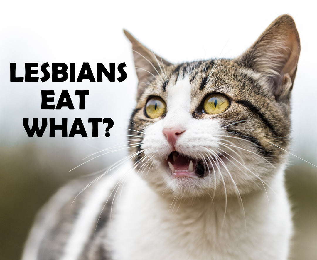 Lesbians Eat What? Sticker