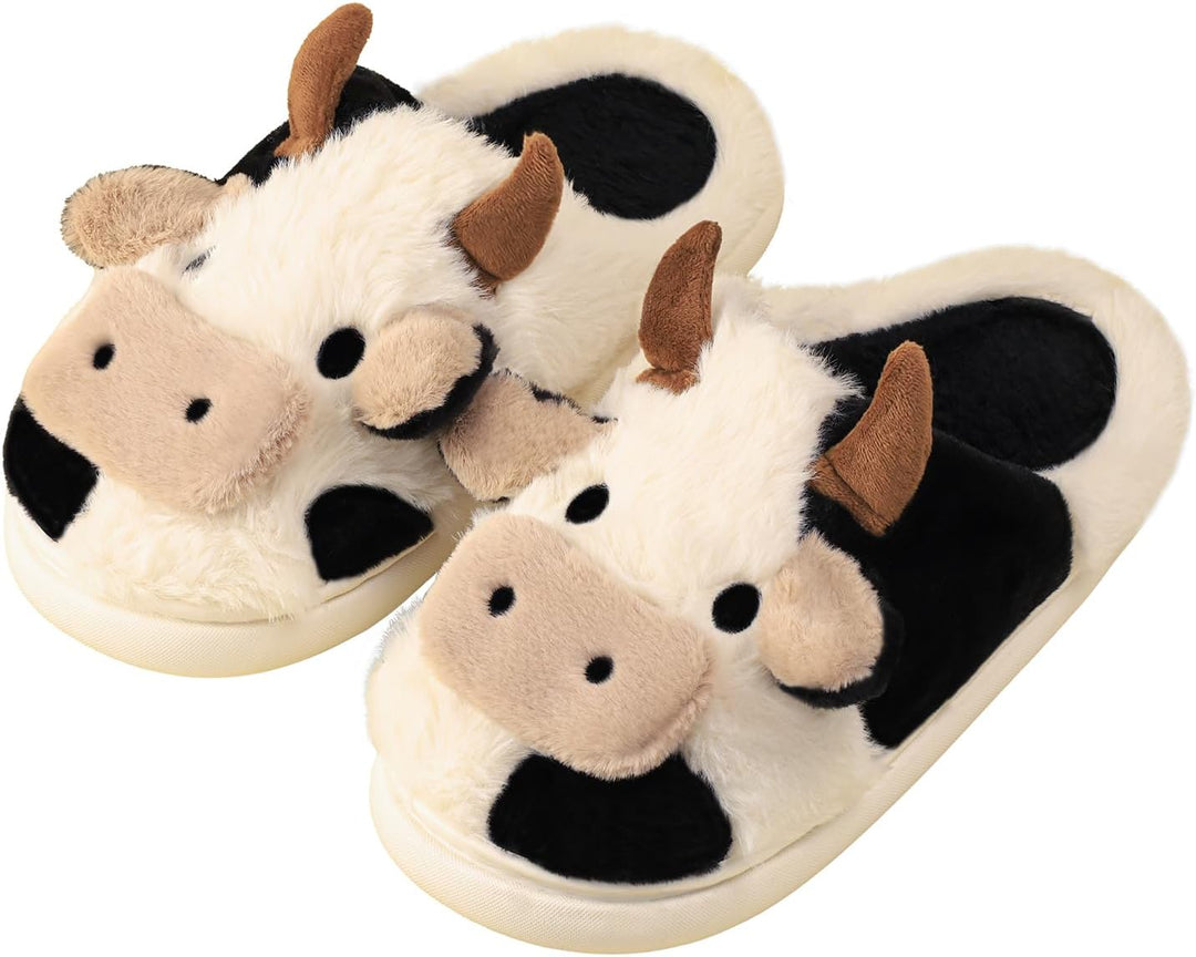 Cow Face Slippers