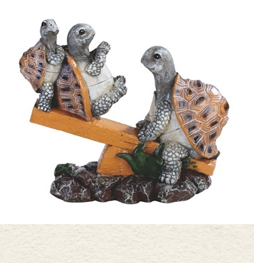 GSC - Turtle Family on Seesaw Statue 61058