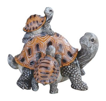 GSC - Turtle Family Statue 61061
