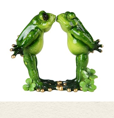 GSC - Frogs Kissing Statue 61226