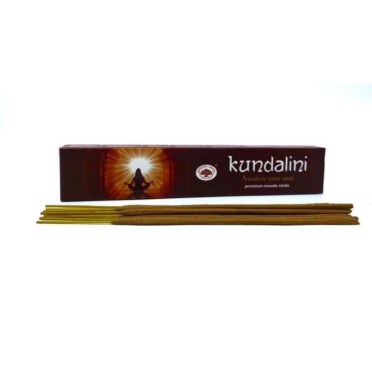 Green Tree Incense Sticks 15g - Kundalini