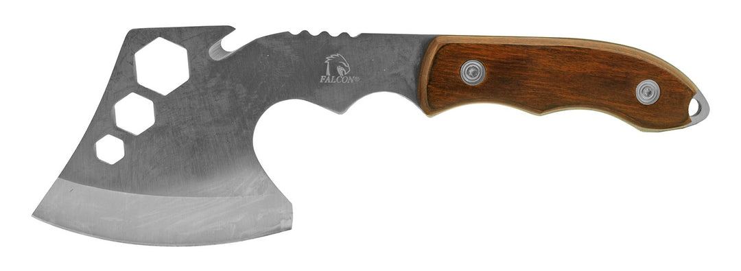 10.5" Stainless Steel and Wood Throwing Competition Axe Hatchet - Wooden