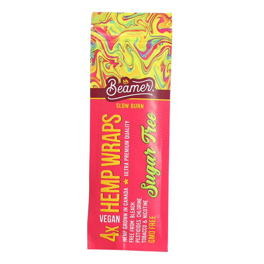 Beamer Hemp Wraps 4pk - Sugar Tree