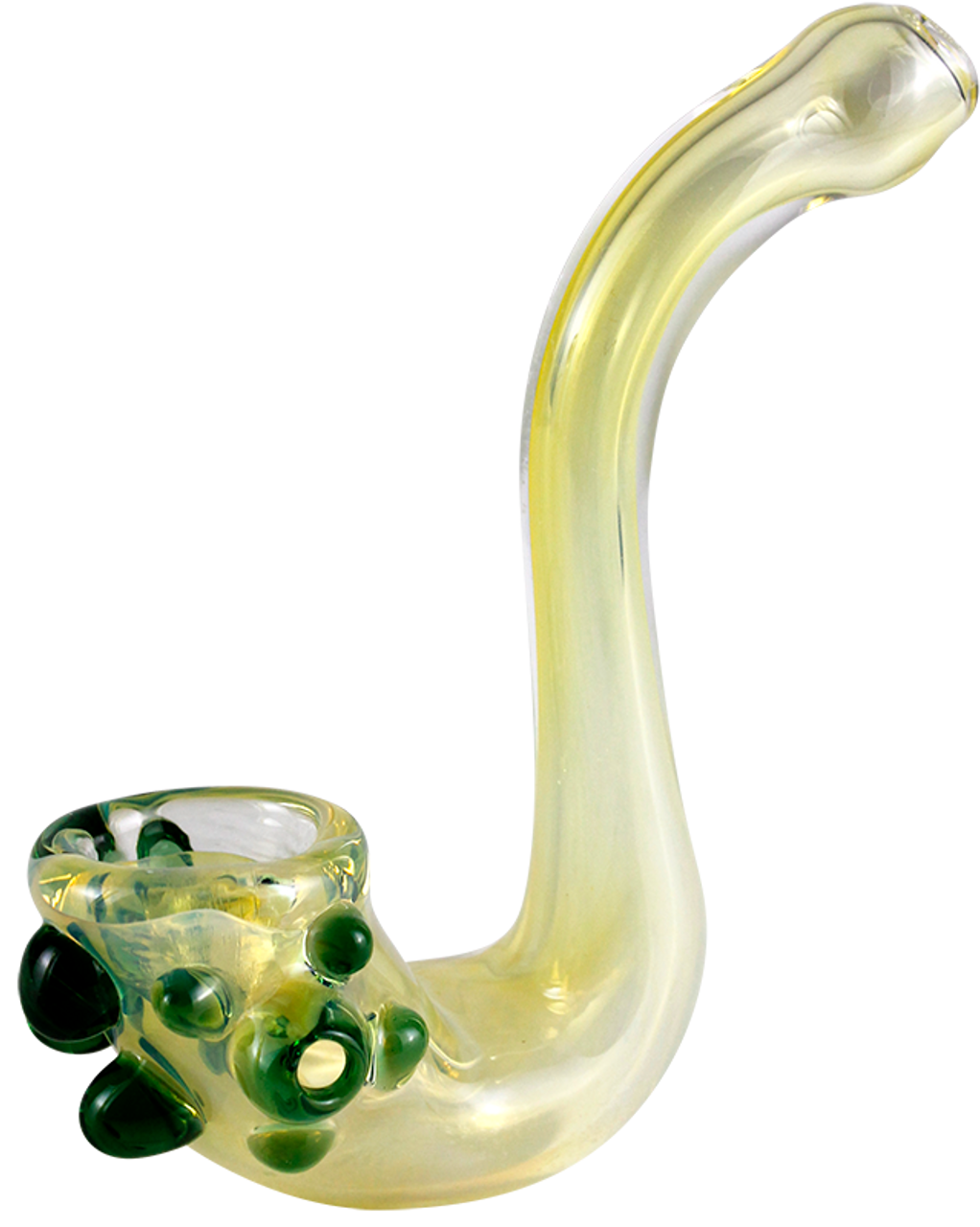 5" Fumed Glass Sherlock w/ Nubs