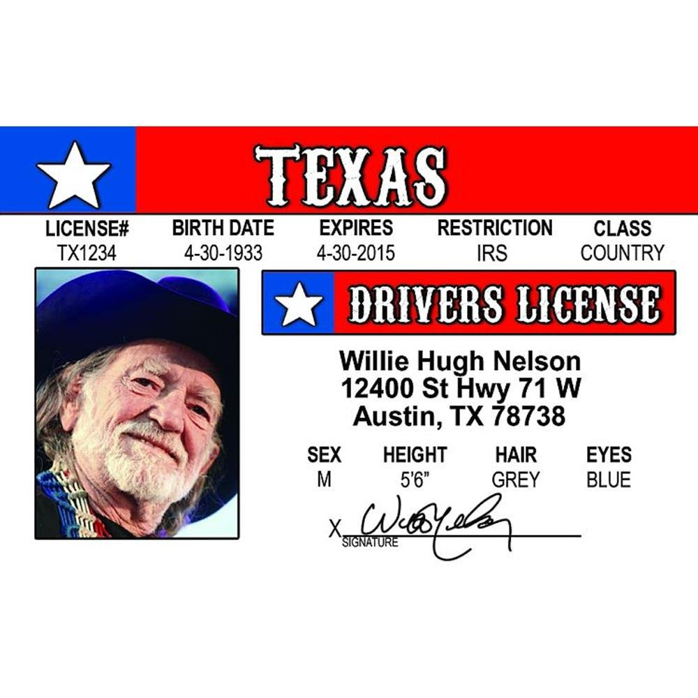 Willie Nelson License