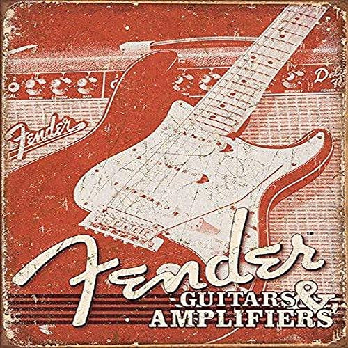 Fender Guitars Tin Sign