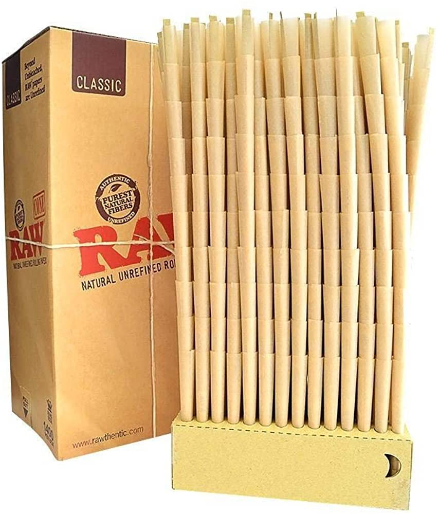 Raw King Size Cones 1400 Pk