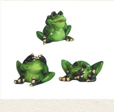 GSC - Frog No Evils Statues 61165