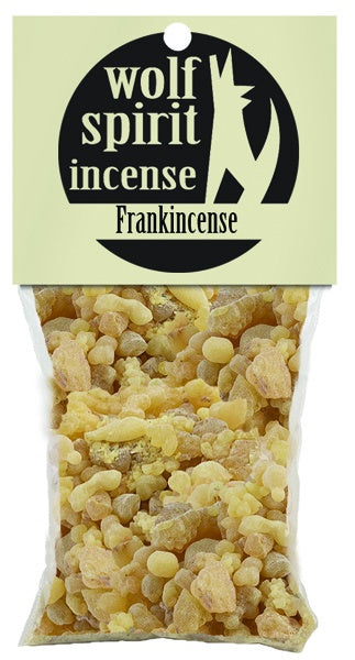 Wolf Spirit Sage - Frankincense 1oz