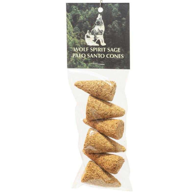 Wolf Spirit Sage - Palo Santo Cones