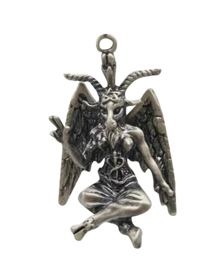 Mystica Collection - Baphomet Necklace