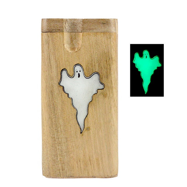 Flying Ghost Glow Inlay Wood Dugout