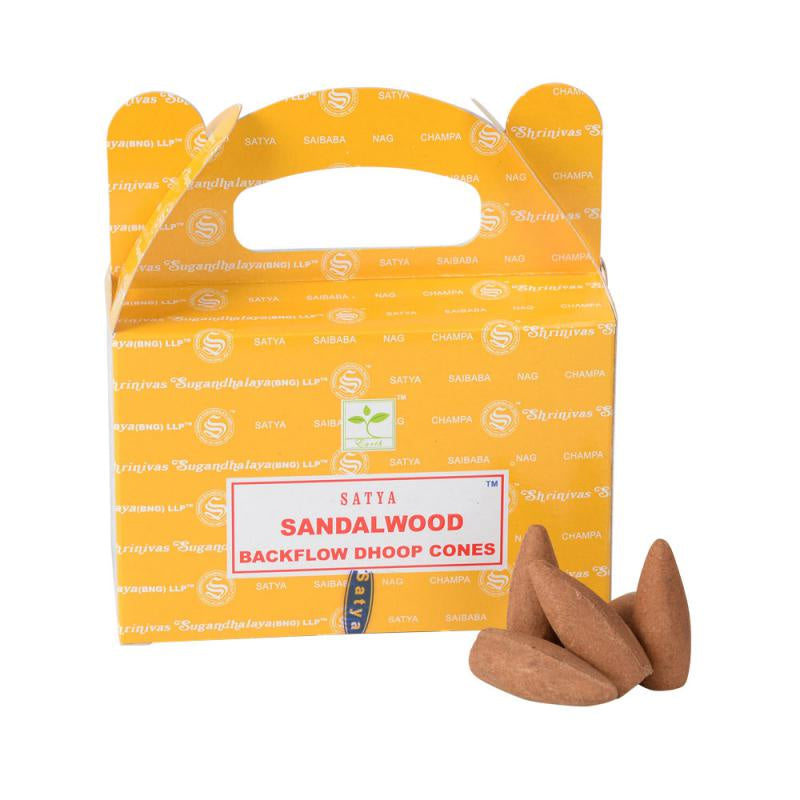 Sandalwood Backflow Dhoop Cones