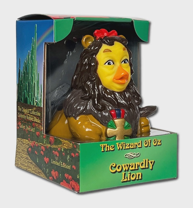 Cowardly Lion – Wizard of Oz Rubber Duck