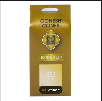 Gonesh Cones Extra Rich Vanilla