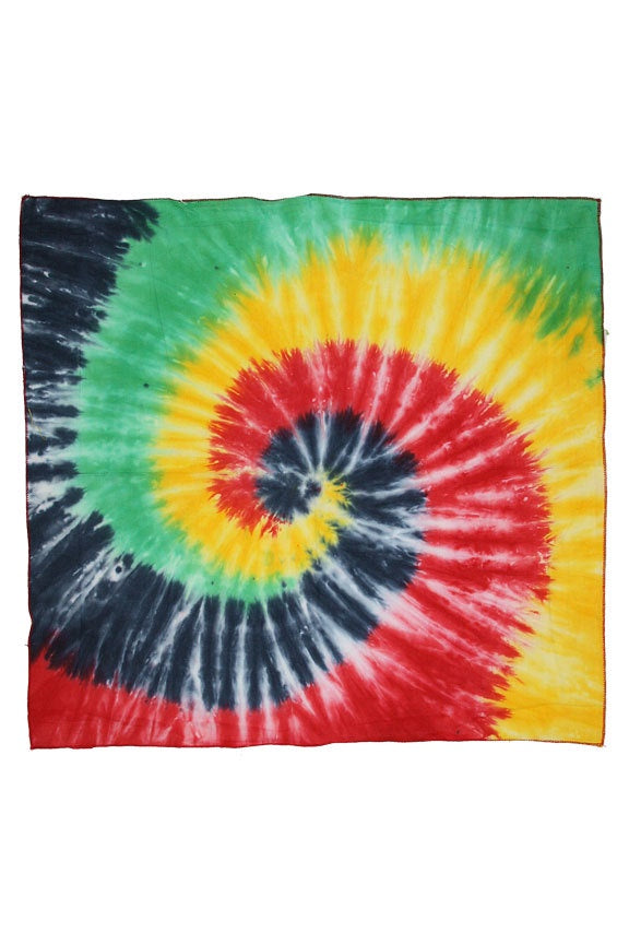 Rasta Spiral Bandanna