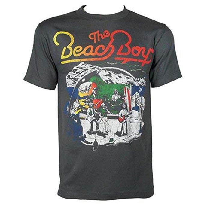 Beach Boys Live Drawing T-Shirt