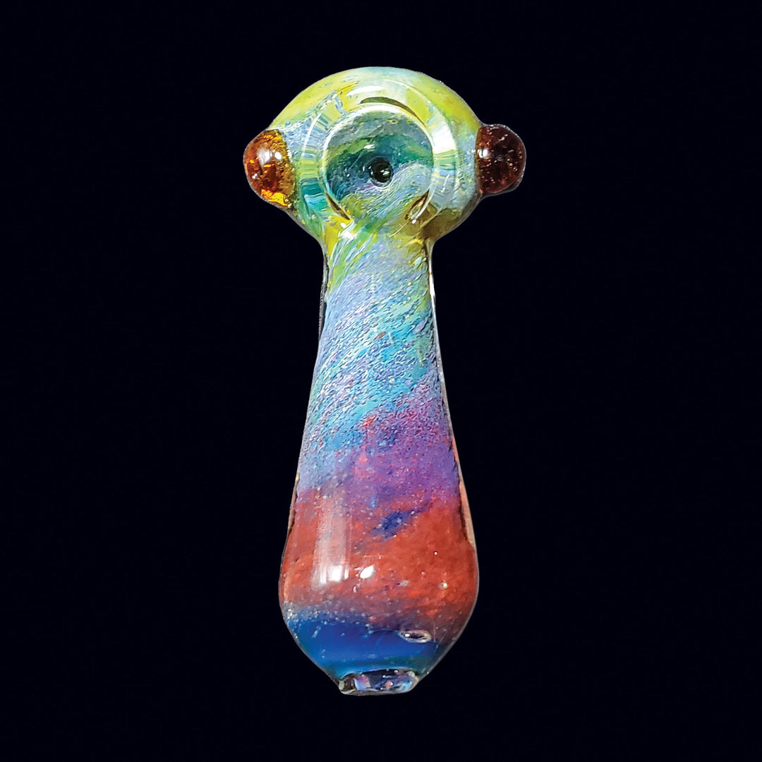 4" Galaxy Glass Hand Pipe